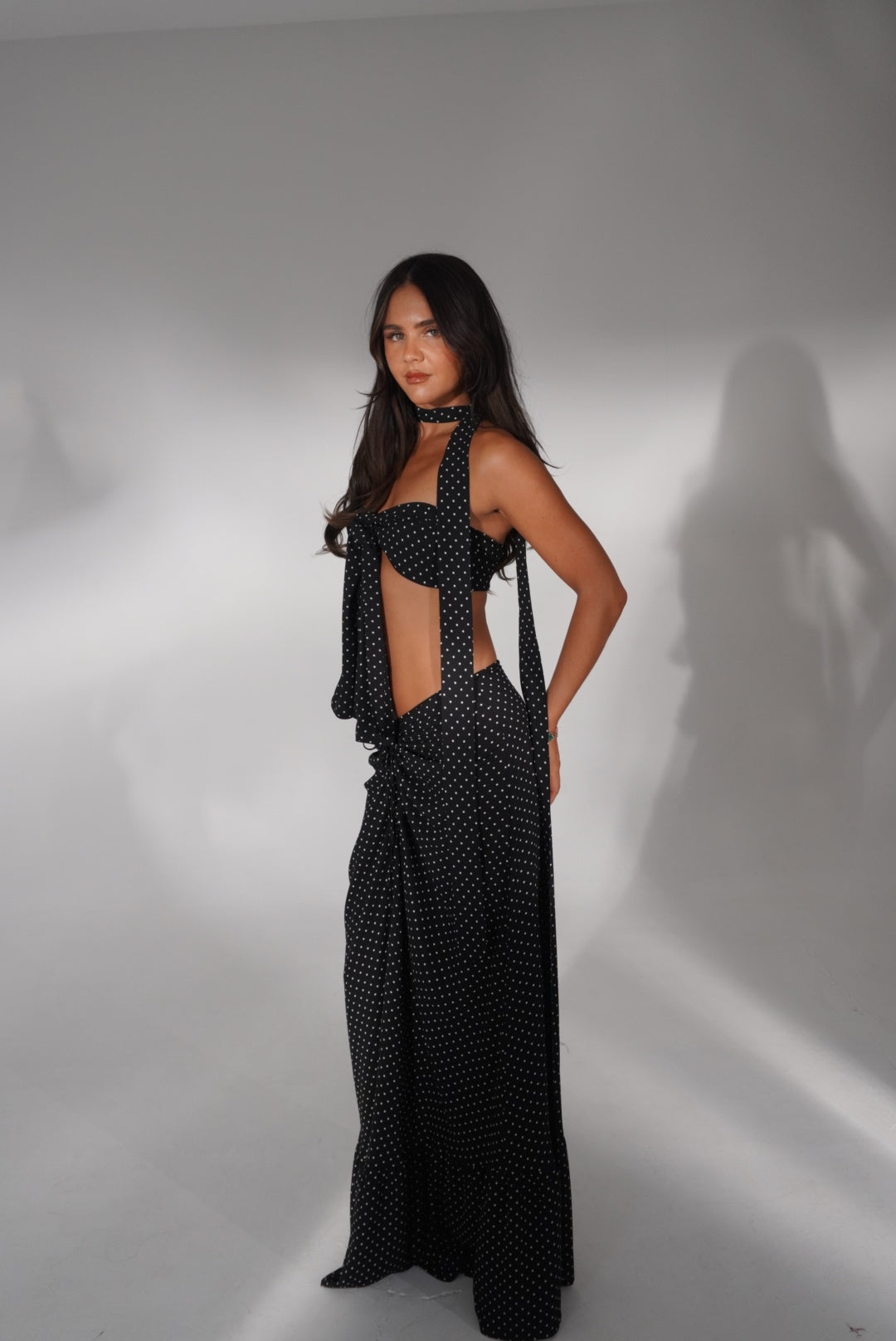 Amelia Skirt Polka
