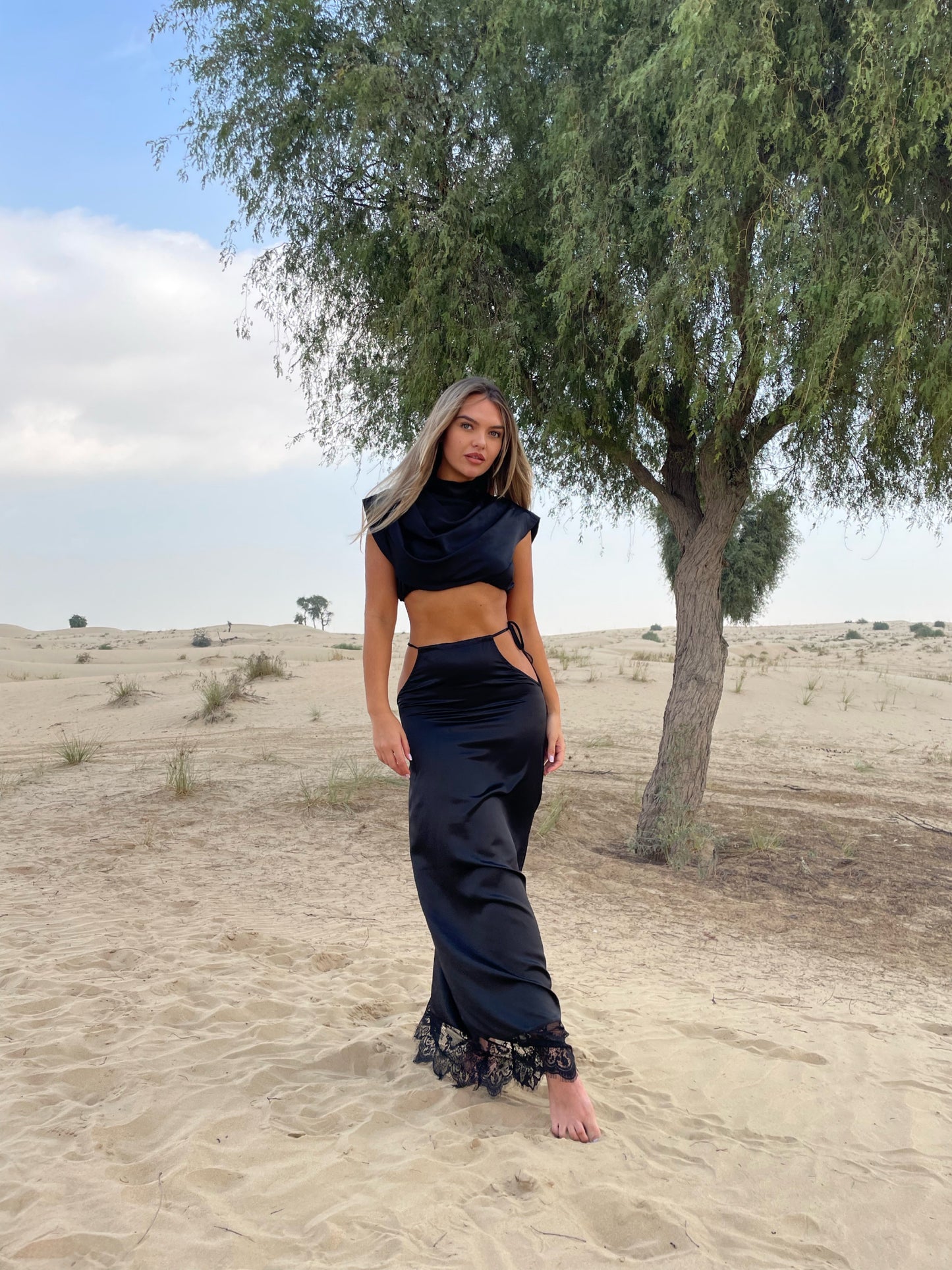 Faye Top in Black