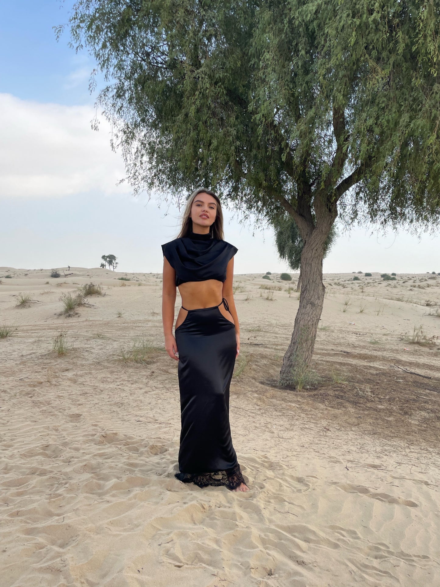 Faye Top in Black