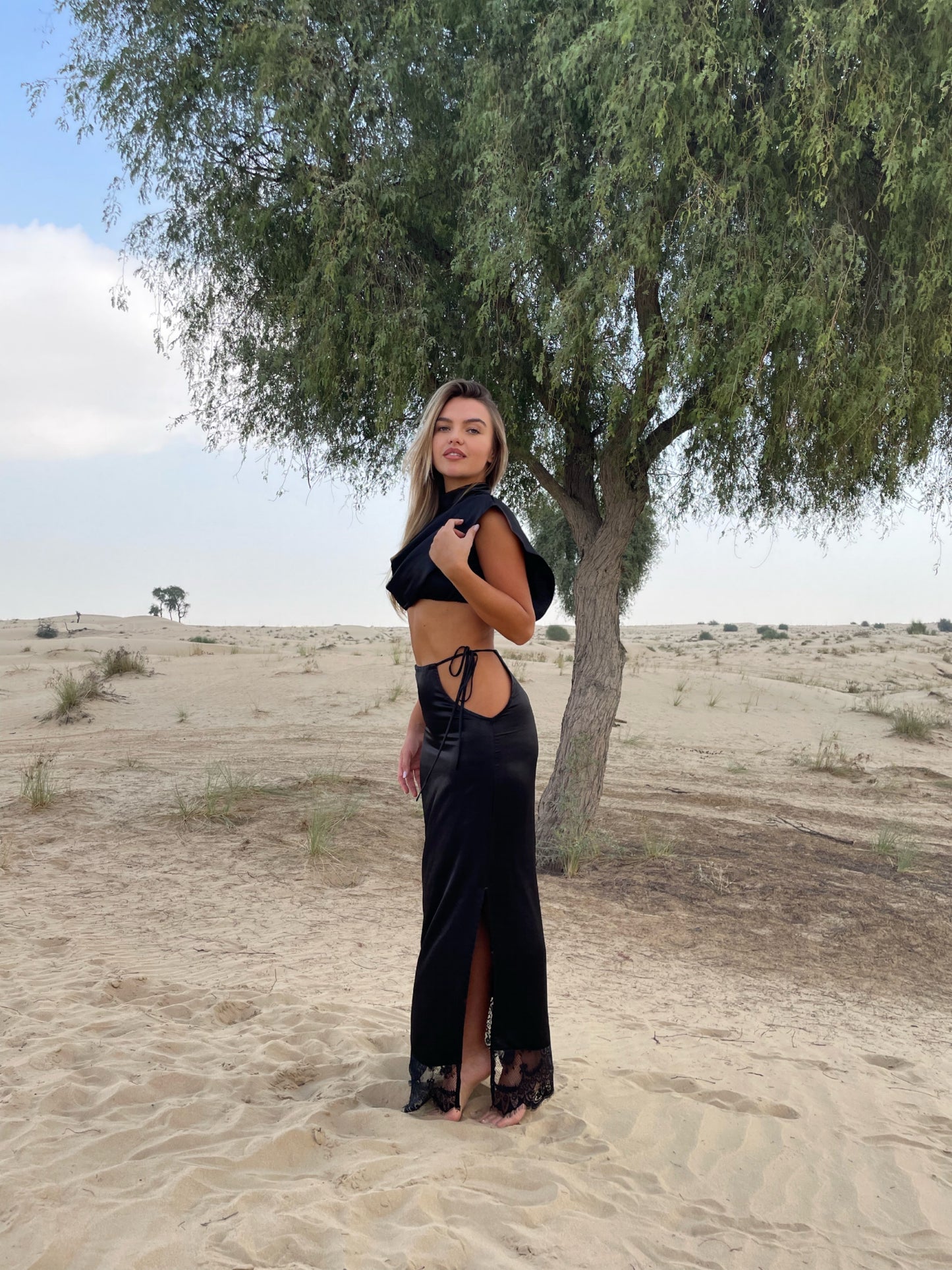 Faye Top in Black