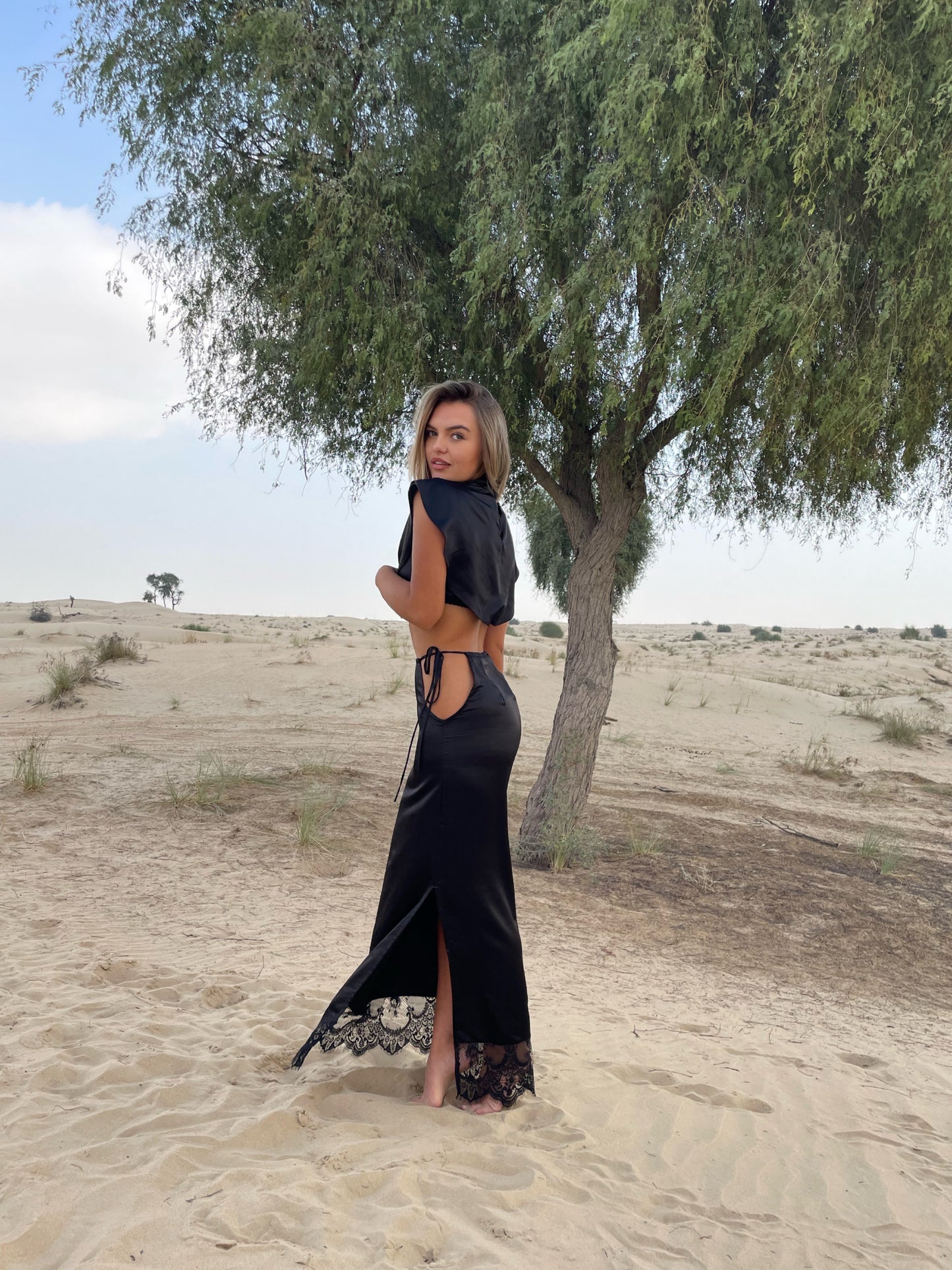 Faye Top in Black