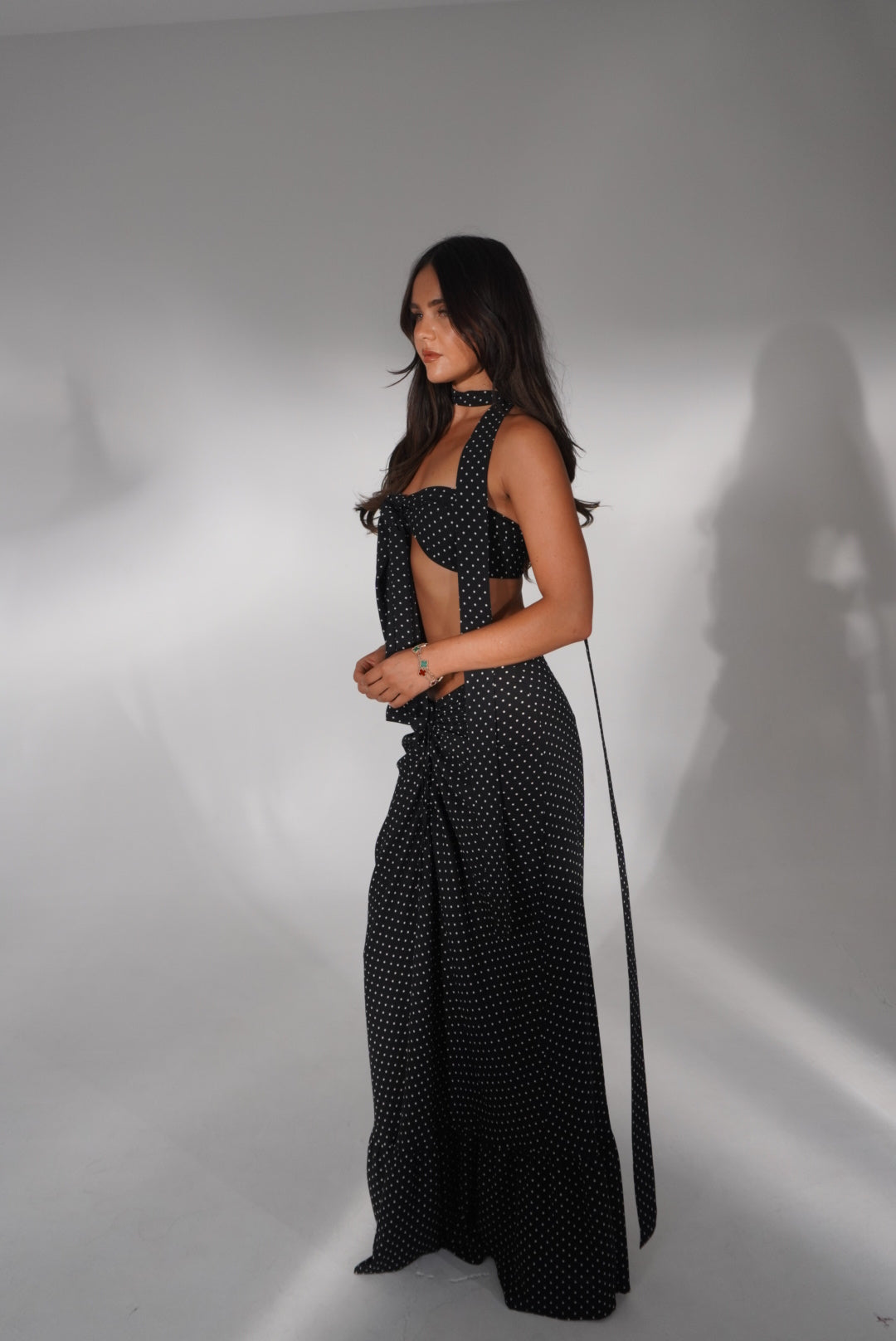 Amelia Skirt Polka