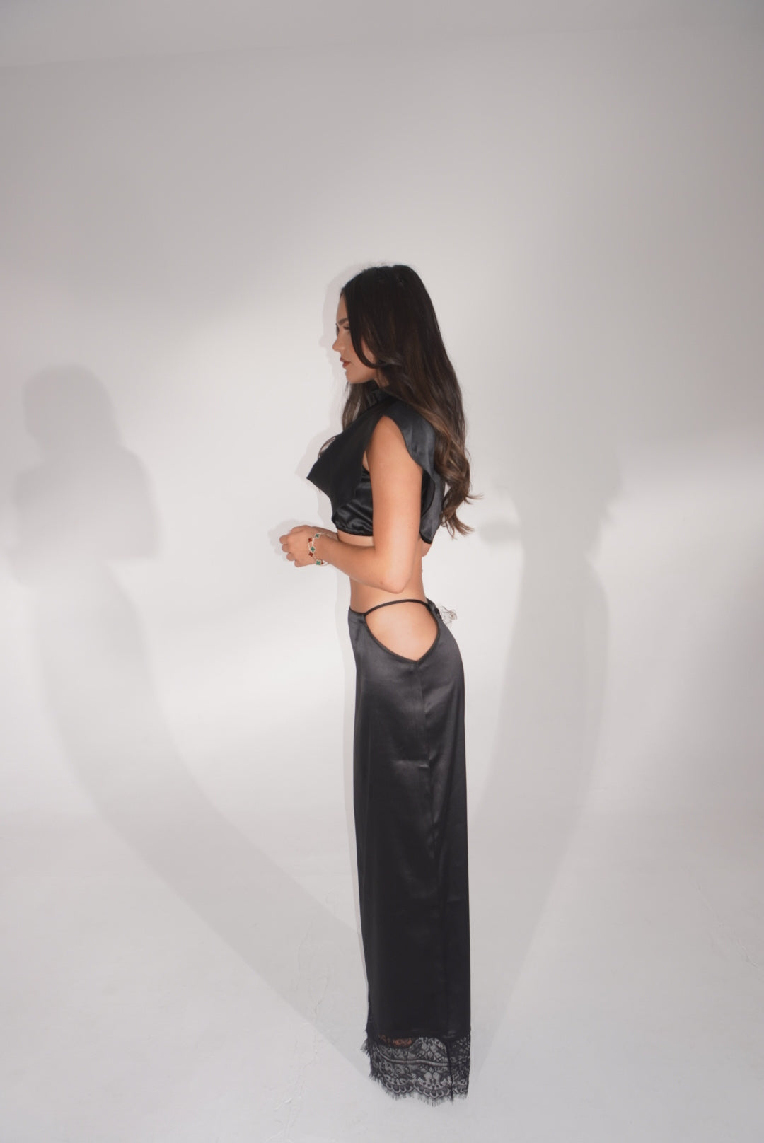 Faye Skirt in Black
