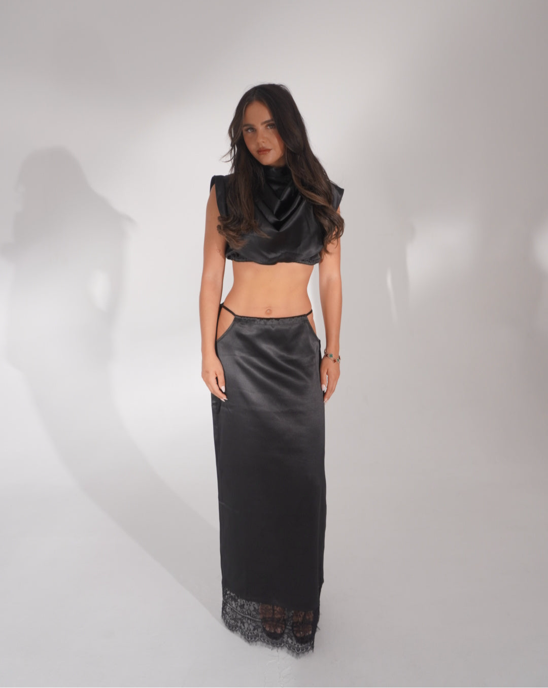 Faye Top in Black