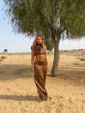 Faye Set Chocolate