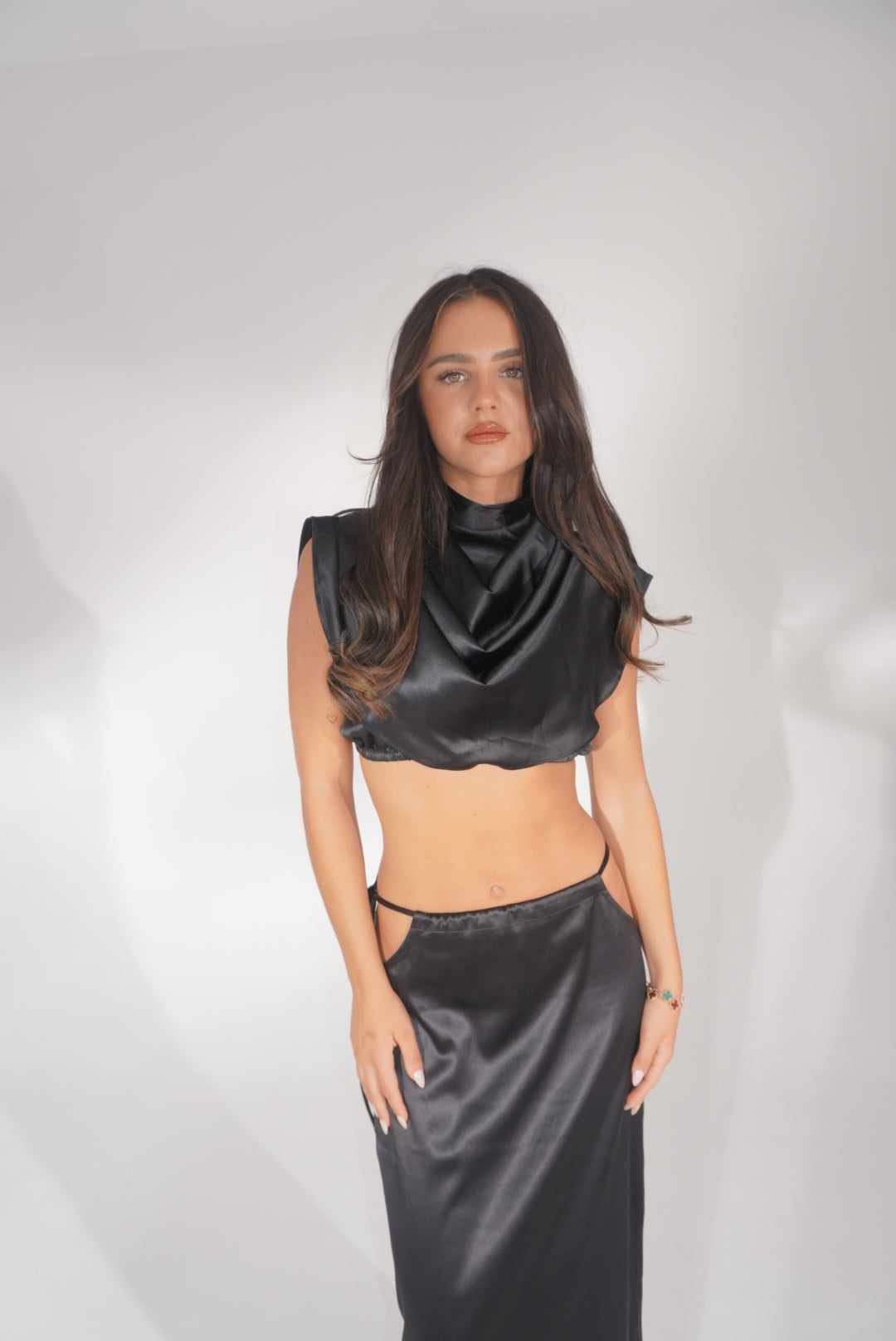 Faye Top in Black