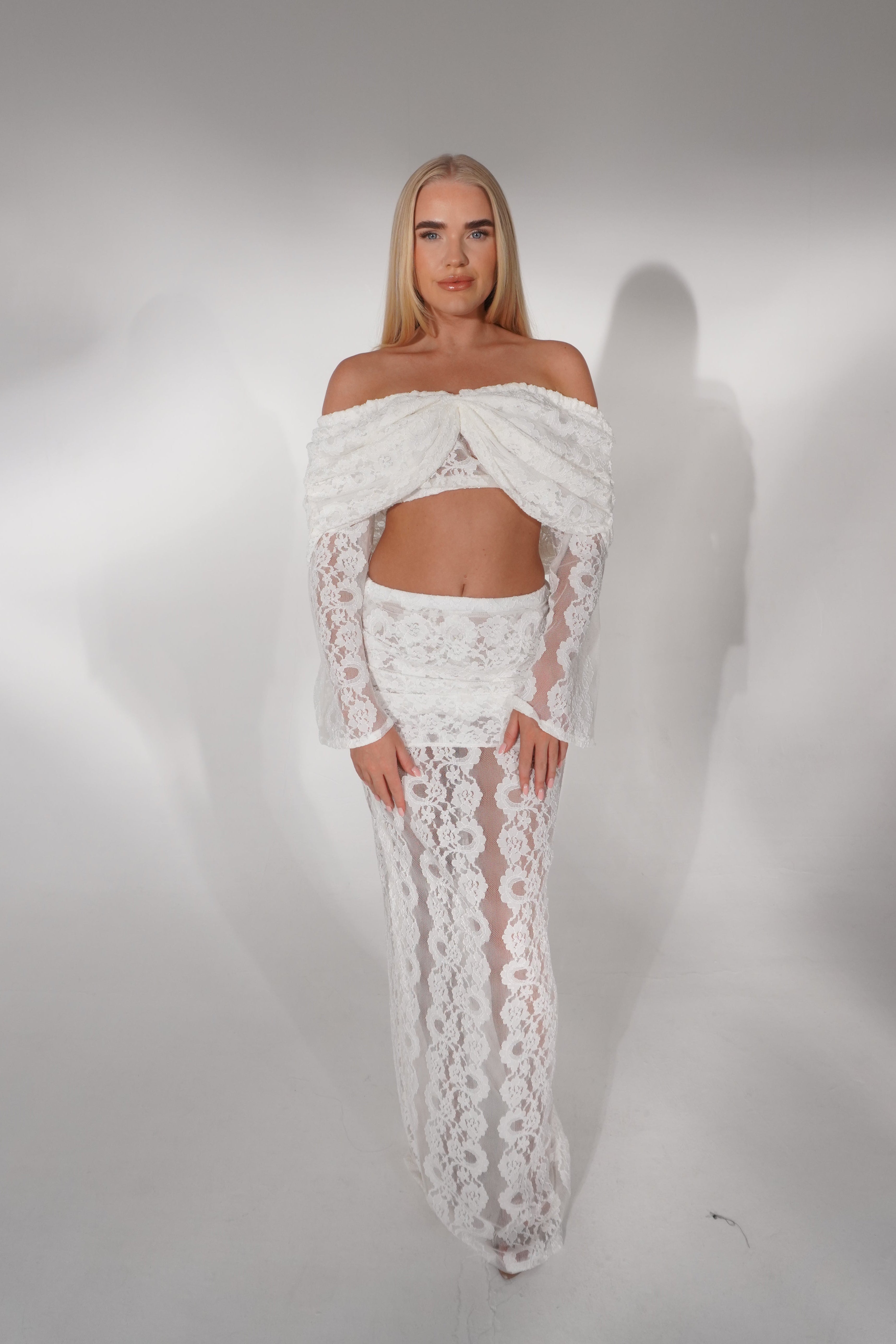 Margo Skirt in White