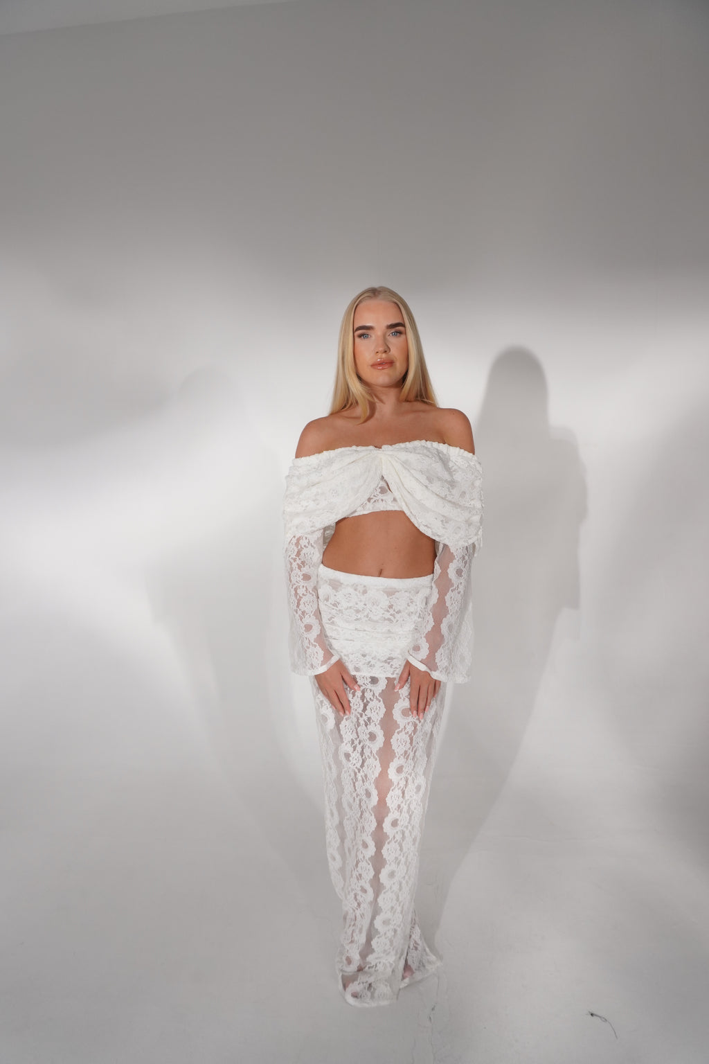 Margo Top in White
