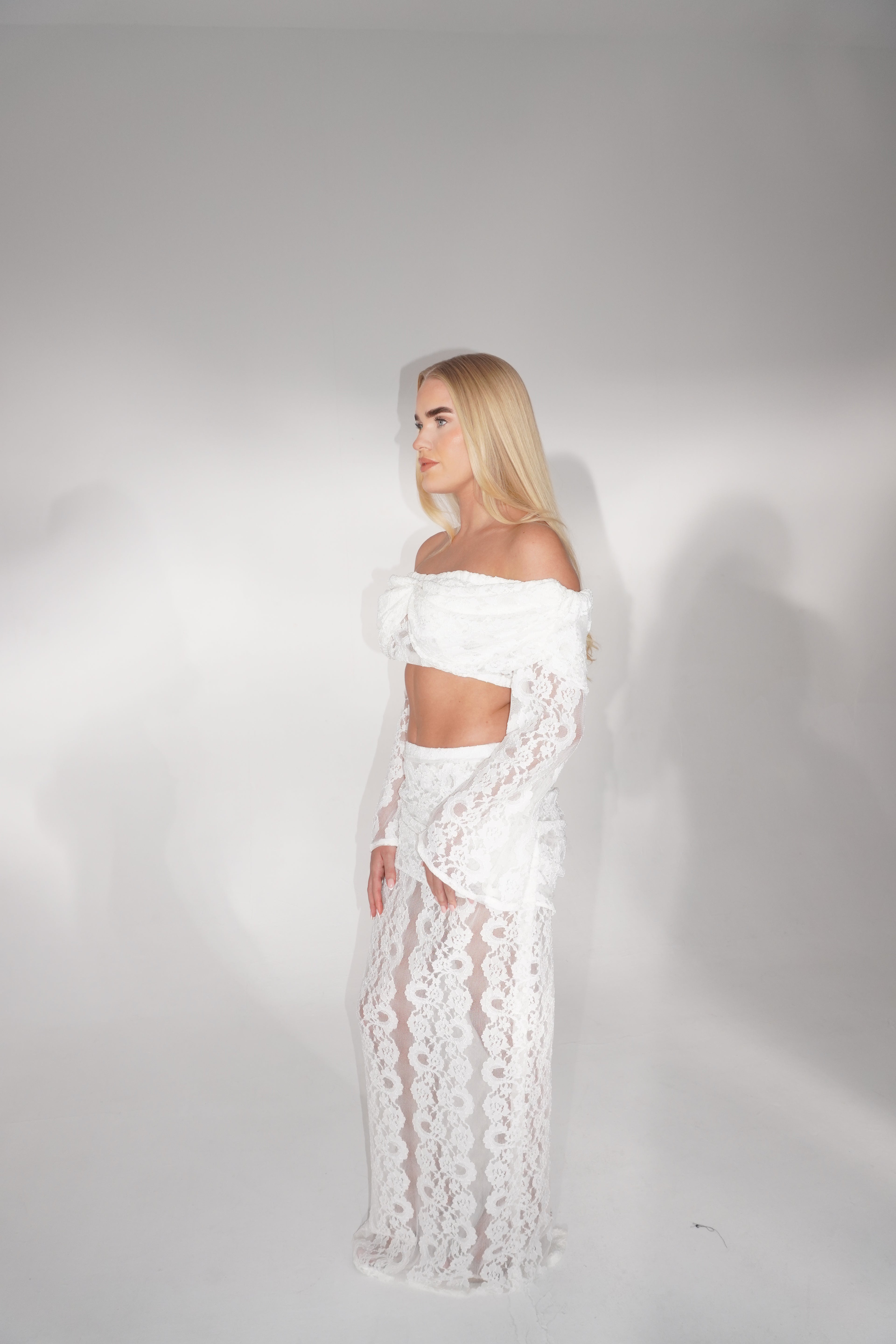 Margo Skirt in White