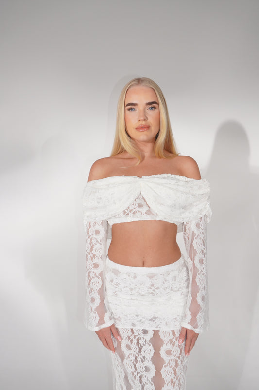 Margo Top in White