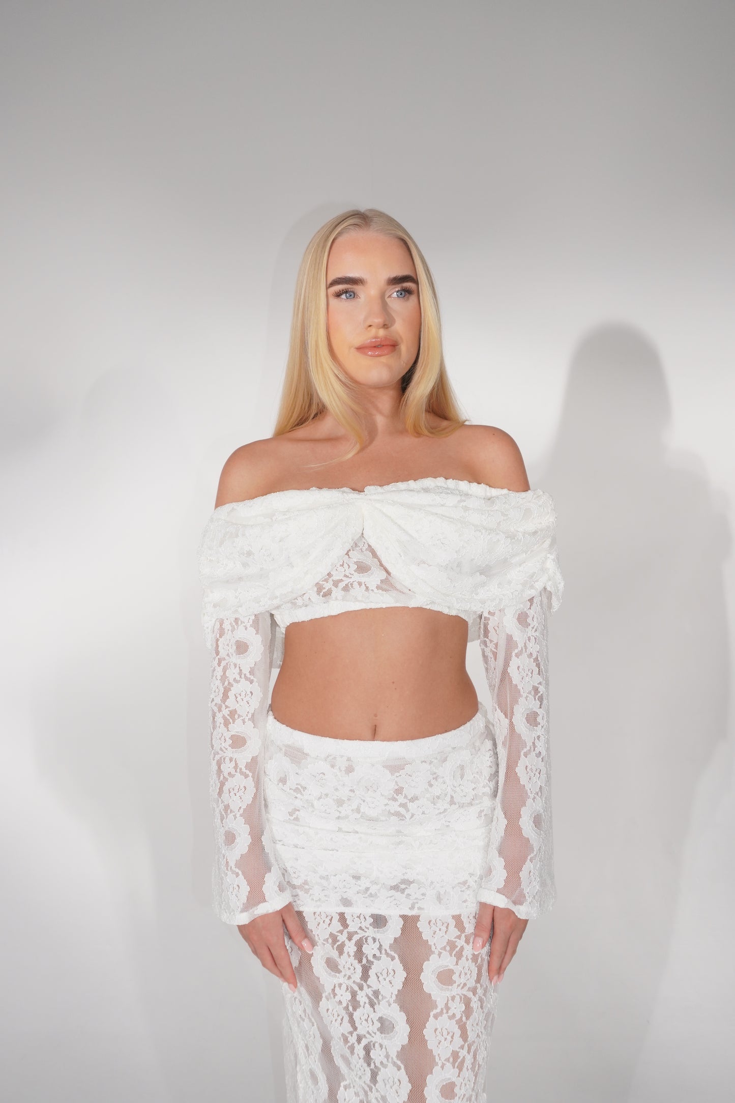Margo Top in White