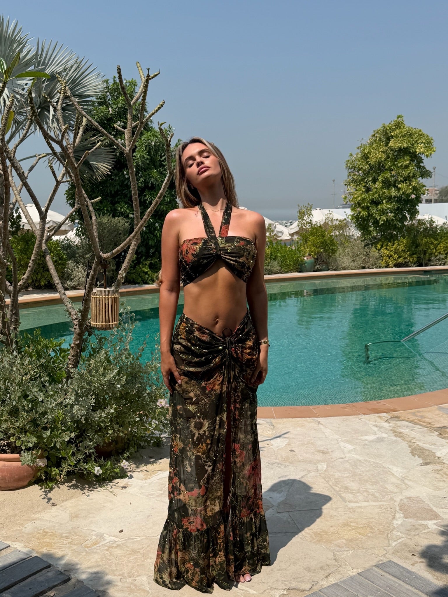 Amelia Skirt Tropical