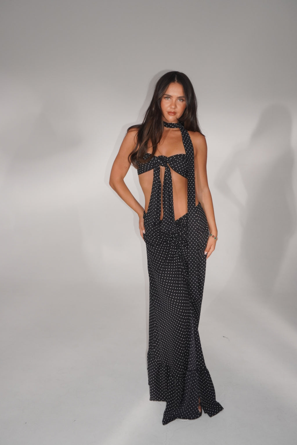 Amelia Skirt Polka
